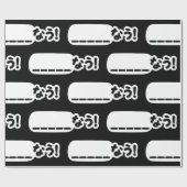 今日本の_____なう!Nau （空欄に記入） ラッピングペーパー (フラット)