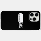 今日本の_____なう!Nau （空欄に記入） Case-Mate iPhoneケース (裏面 (横))