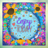 今日楽しむの「インスピリシティ」ウィンドウが引き付く ウィンドウサイン (シート3)