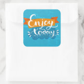 今日楽しむ スクエアシール (バッグ)