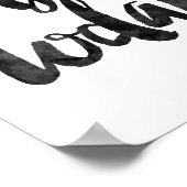 今日楽しむ ポスター (角)