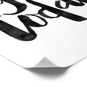 今日楽しむ ポスター (角)