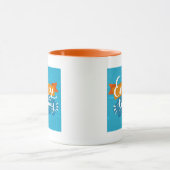 今日楽しんで下さい マグカップ (中央)