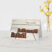 今日焦点 カード (黄色い花)