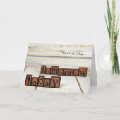 今日焦点 カード (正面)