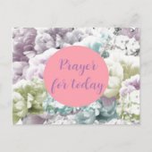 今日祈のはがきの聖なる書物、 経典 シーズンポストカード (正面)