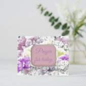 今日祈のフローラはがき用聖なる書物、 経典 シーズンポストカード (スタンド正面)