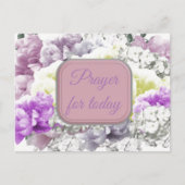 今日祈のフローラはがき用聖なる書物、 経典 シーズンポストカード (正面)