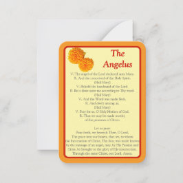 「今日祈は君のためだ」 Angelus Notecard ノートカード