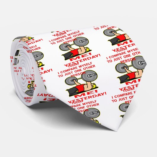 今日私はちょうど1つの他の人と自分自身を比較します ネクタイ (ロール)