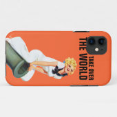 今日私は世界を引き継ぎます Case-Mate iPhoneケース (裏面(横))