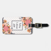 今日私は喜びを選びます ラゲッジタグ (正面横)