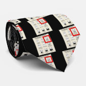 今日私は無秩序のよい感じます ネクタイ (ロール)