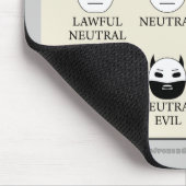 今日私は無秩序のよい感じます マウスパッド (コーナー)