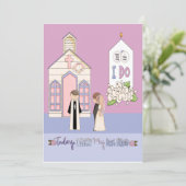 今日私は私の親友と結婚する 招待状 (スタンド正面)