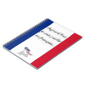 今日私は-大きいフランスのな1で話そうと思っています ノートブック (左側)