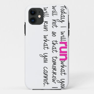 今日私はiPhoneの場合を走ります iPhone 11 ケース