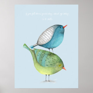 今日立ち上がれ ポスター