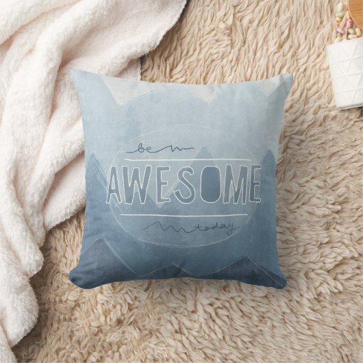 今日素晴らしいがあって下さい クッション (ブランケット)