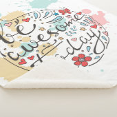 今日素晴らしいがあって下さい シェルパブランケット (3/4)