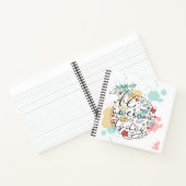 今日素晴らしだ ノートブック (内部)