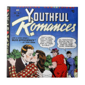 今日若者達 タイル (正面)