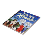 今日若者達 タイル (側面)