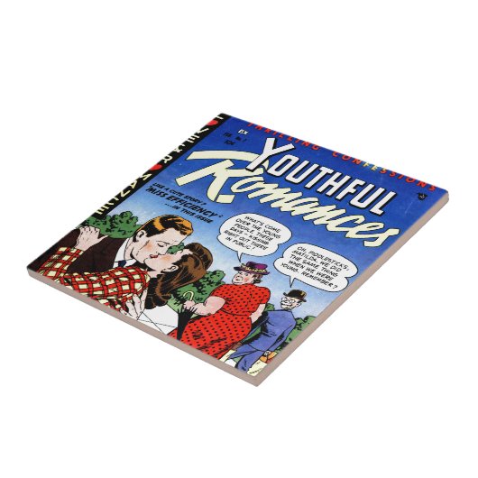 今日若者達 タイル (側面)