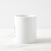 今日親愛の肝臓はラフな一つのCinco De Mayoになる コーヒーマグカップ (中央)