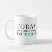 今日読書 コーヒーマグカップ (左)