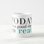 今日読書 コーヒーマグカップ (中央)