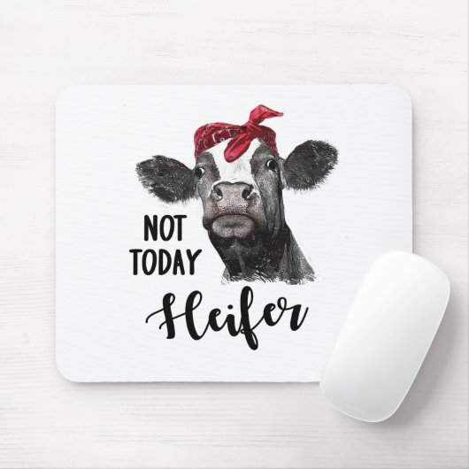 今日雌牛 マウスパッド (マウス)