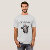 今日雌牛 Tシャツ (正面フル)