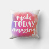 今日驚かせることを作って下さい クッション (裏面)