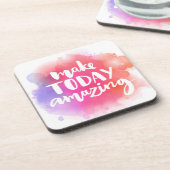 今日驚かせることを作って下さい コースター (左側)