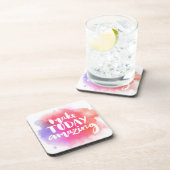 今日驚かせることを作って下さい コースター (右側)