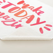 今日驚かせることを作って下さい シェルパブランケット (3/4)