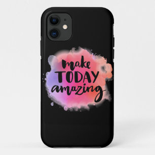 今日驚かせることを作って下さい iPhone 11 ケース