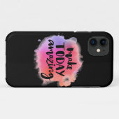 今日驚かせることを作って下さい Case-Mate iPhoneケース (裏面(横))