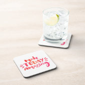 今日2つを驚かせることを作って下さい コースター (右側)