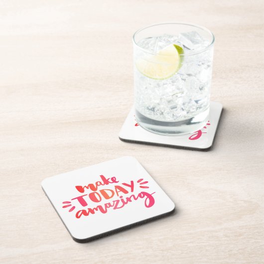 今日2つを驚かせることを作って下さい コースター (右側)