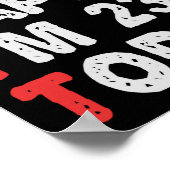 今日23日の誕生日ギフトのアイディアで幸せ ポスター (角)