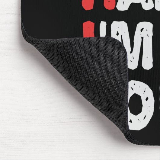 今日37thの誕生日ギフトのアイディアで幸せおもしろい マウスパッド (コーナー)