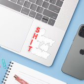 今日40thの誕生日ギフトのアイディアで幸せおもしろい シール (ノートパソコンとiPhone)