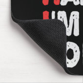 今日40thの誕生日ギフトのアイディアで幸せおもしろい マウスパッド (コーナー)