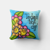 今日 クッション (正面)