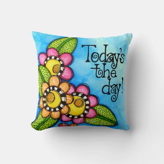 今日 クッション (正面)