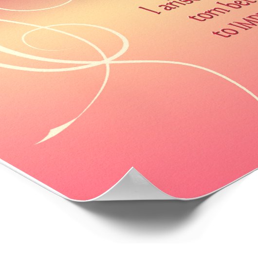 今日 ポスター (角)