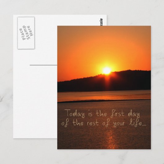 今日 ポストカード (正面/裏面)