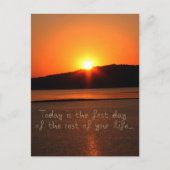 今日 ポストカード (正面)